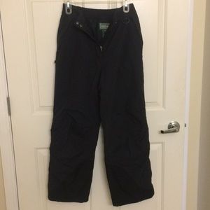 LL Bean snow pants